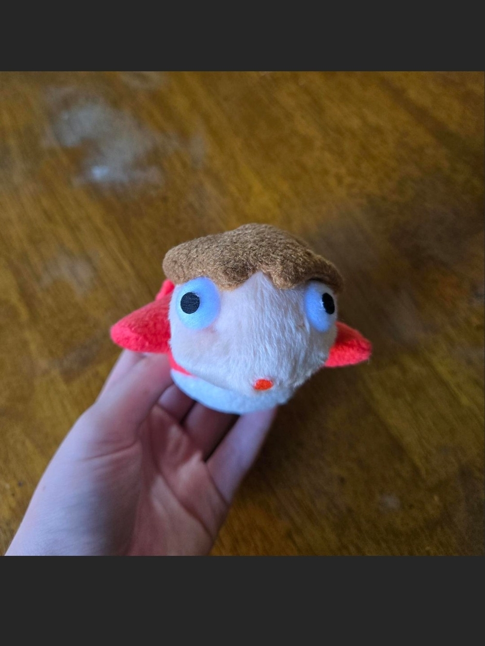 Ponyo Keychain Plush